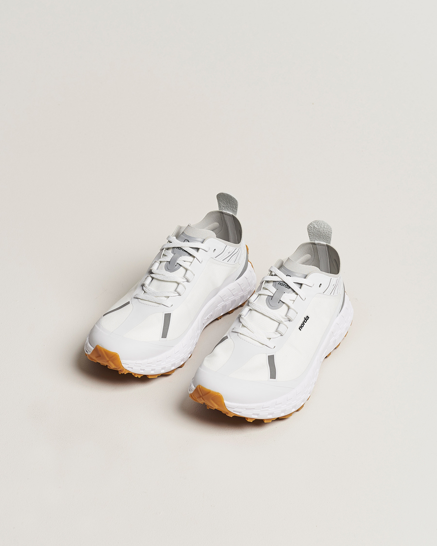 Uomini | Scarpe da corsa | Norda | 001 Running Sneakers White/Gum