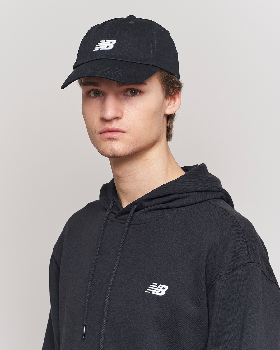 Uomini | Accessori | New Balance | Classic 6 Panel Cap Black