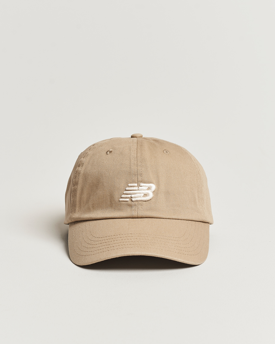 Uomini | New Balance Classic 6 Panel Cap Stoneware | New Balance | Classic 6 Panel Cap Stoneware
