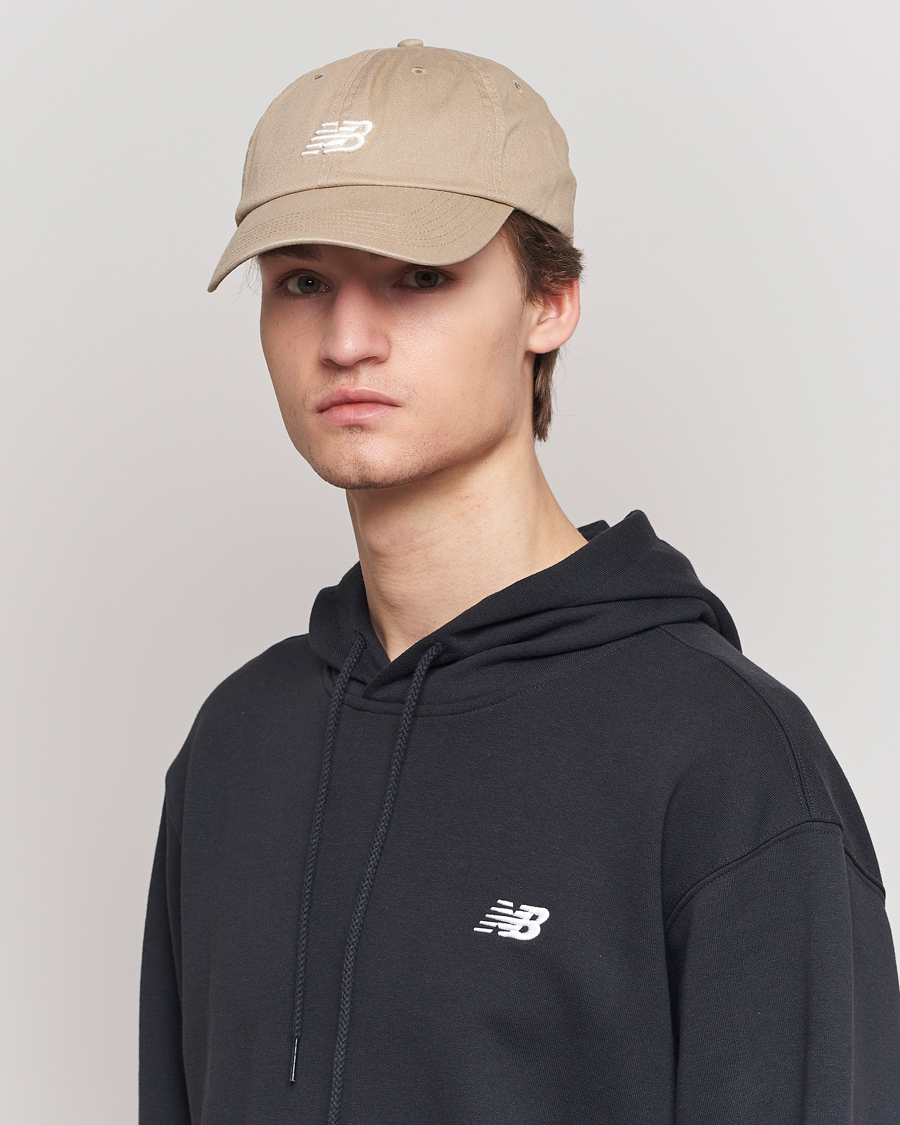 Uomini | New Balance Classic 6 Panel Cap Stoneware | New Balance | Classic 6 Panel Cap Stoneware