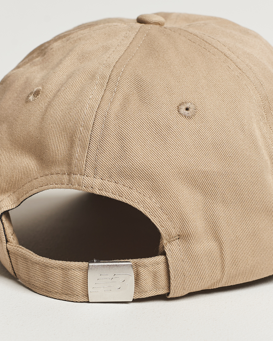 Uomini | New Balance Classic 6 Panel Cap Stoneware | New Balance | Classic 6 Panel Cap Stoneware