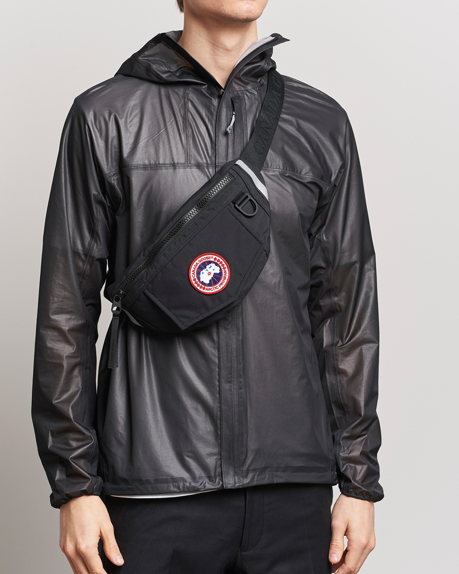 Uomini |  | Canada Goose | Waistpack Black