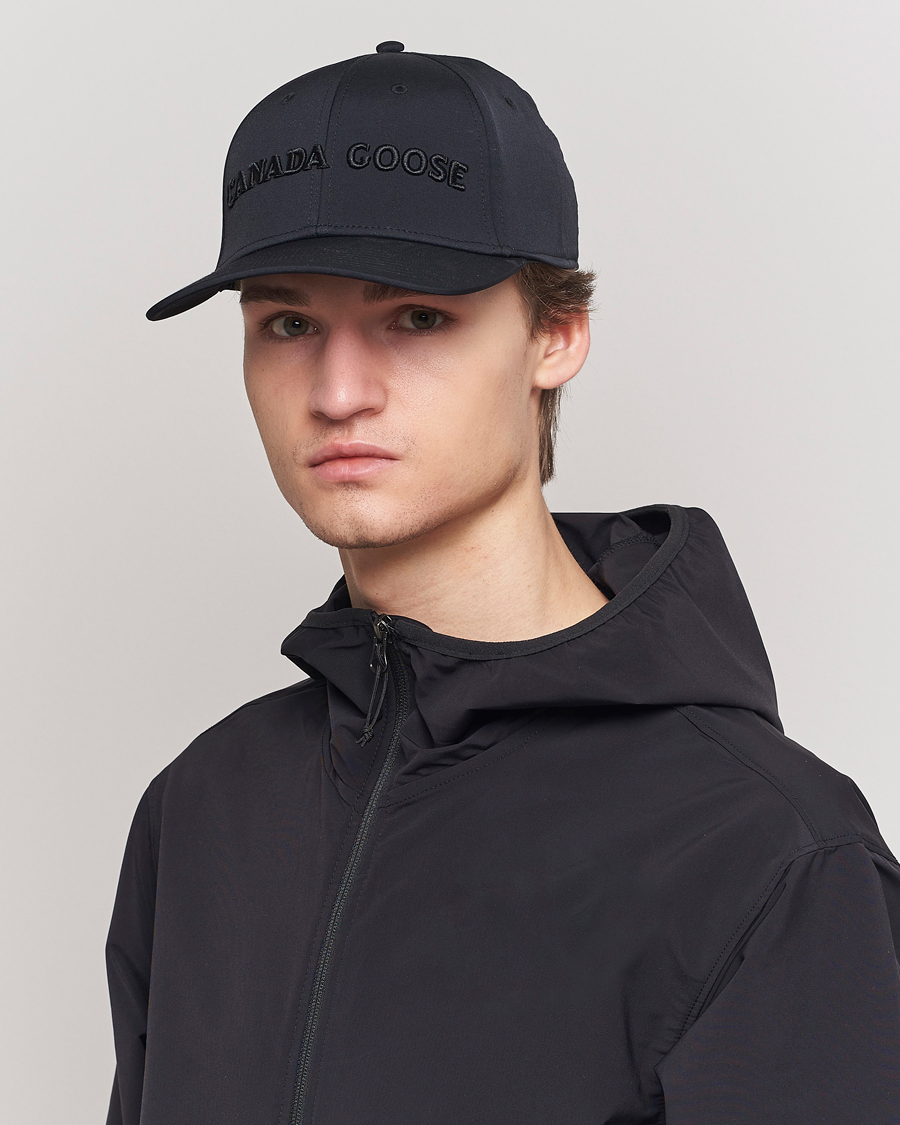 Uomini | Cappelli & Berretti | Canada Goose | Tech Cap Black