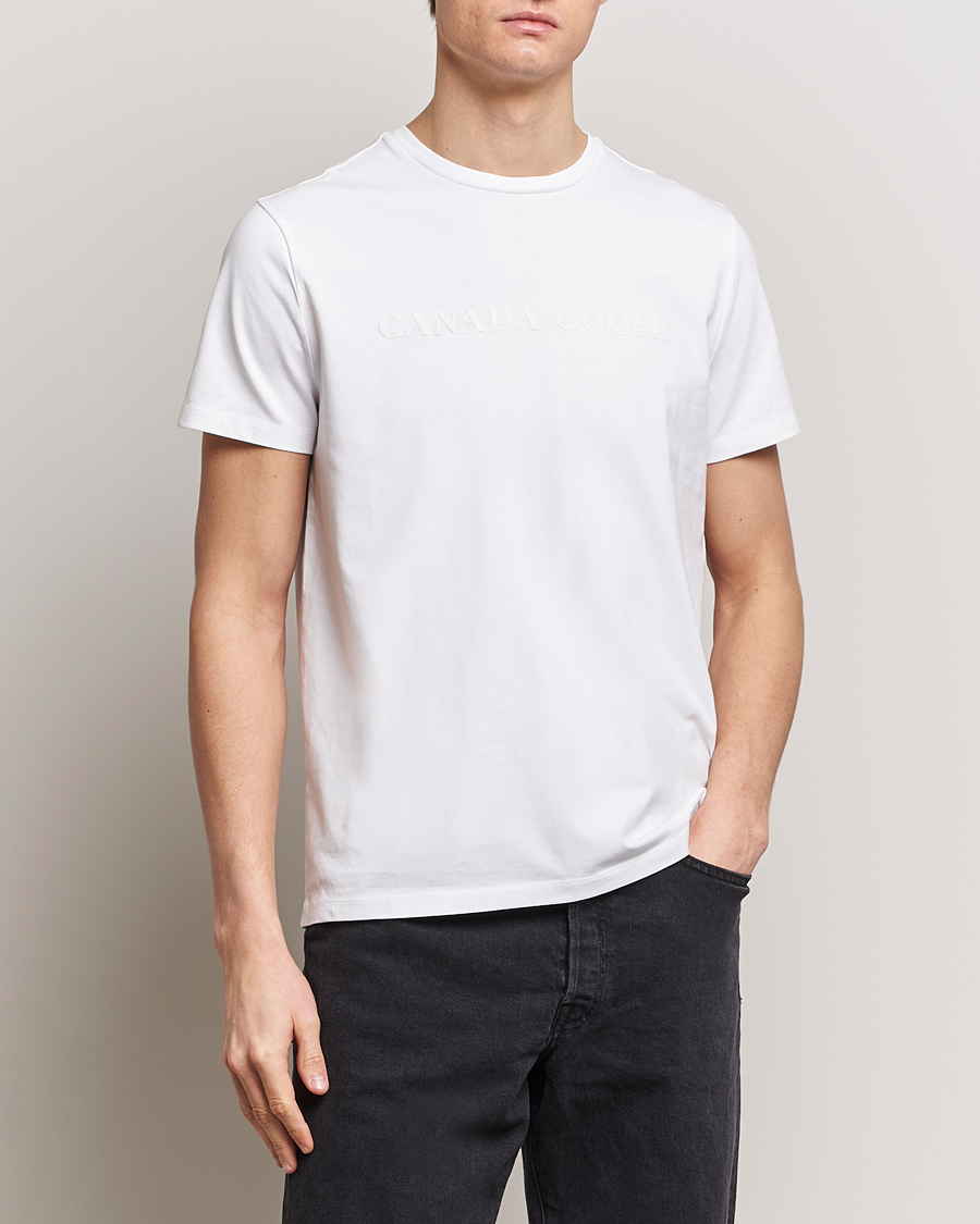 Uomini |  | Canada Goose | Emersen T-Shirt White