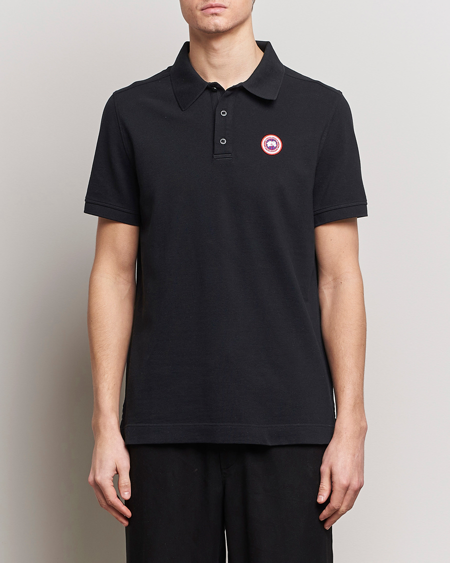 Uomini | Polo | Canada Goose | Beckley Polo Black