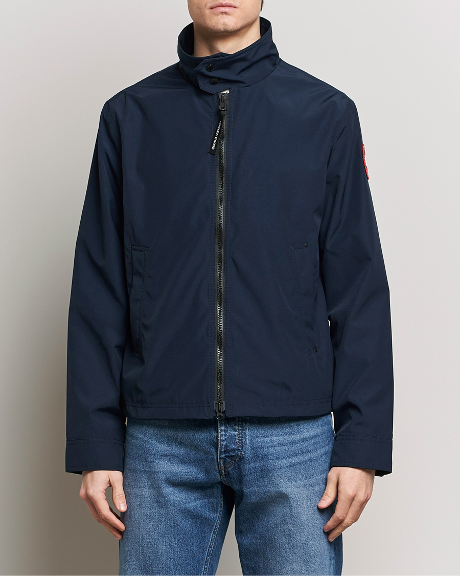 Uomini |  | Canada Goose | Rosedale Jacket Atlantic Navy