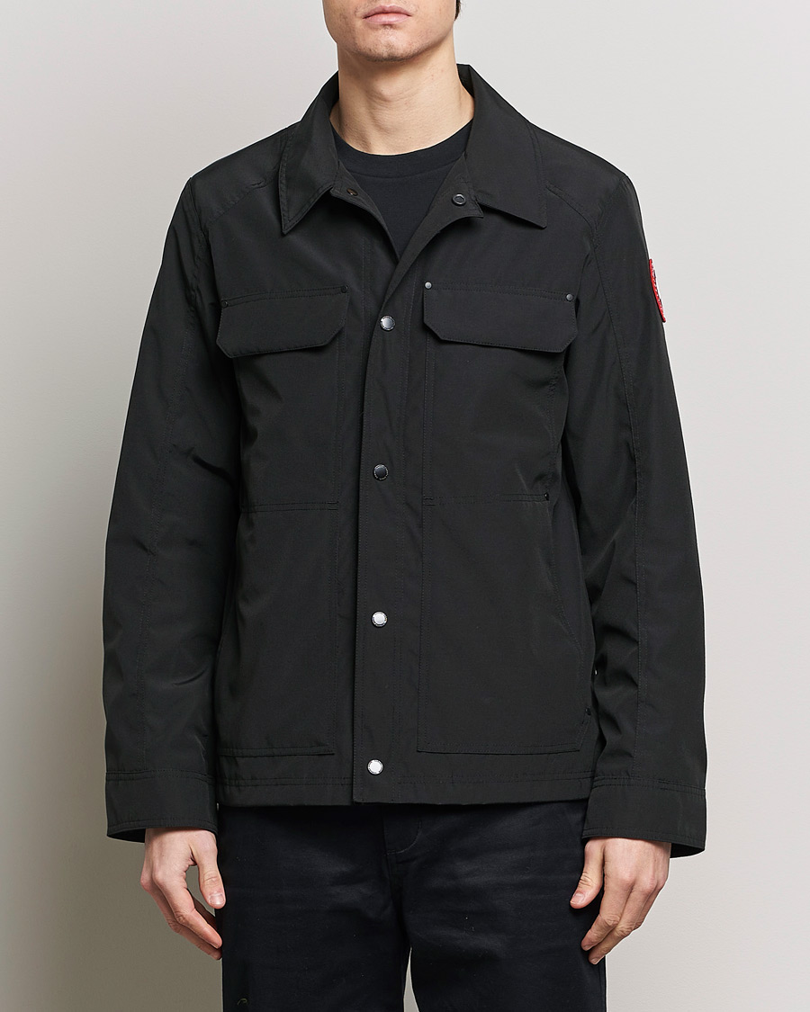 Uomini | 60% di sconto | Canada Goose | Burnaby Chore Coat Black