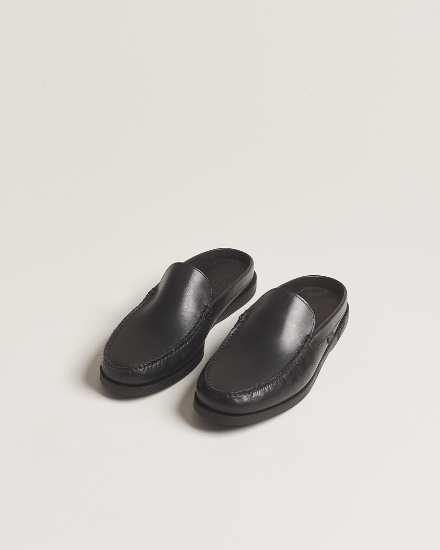 Uomini |  | Paraboot | Bahamas Slipper Black