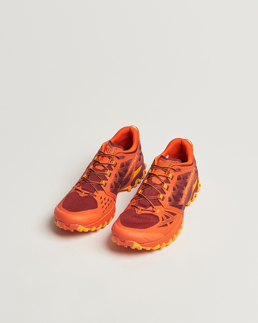 Uomini | Scarpe da corsa | La Sportiva | Bushido III Trail Running Sneakers Cherry Tomato