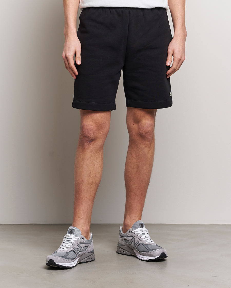 Uomini | Pantaloncini da ginnastica | Lacoste | Sweatshorts Black