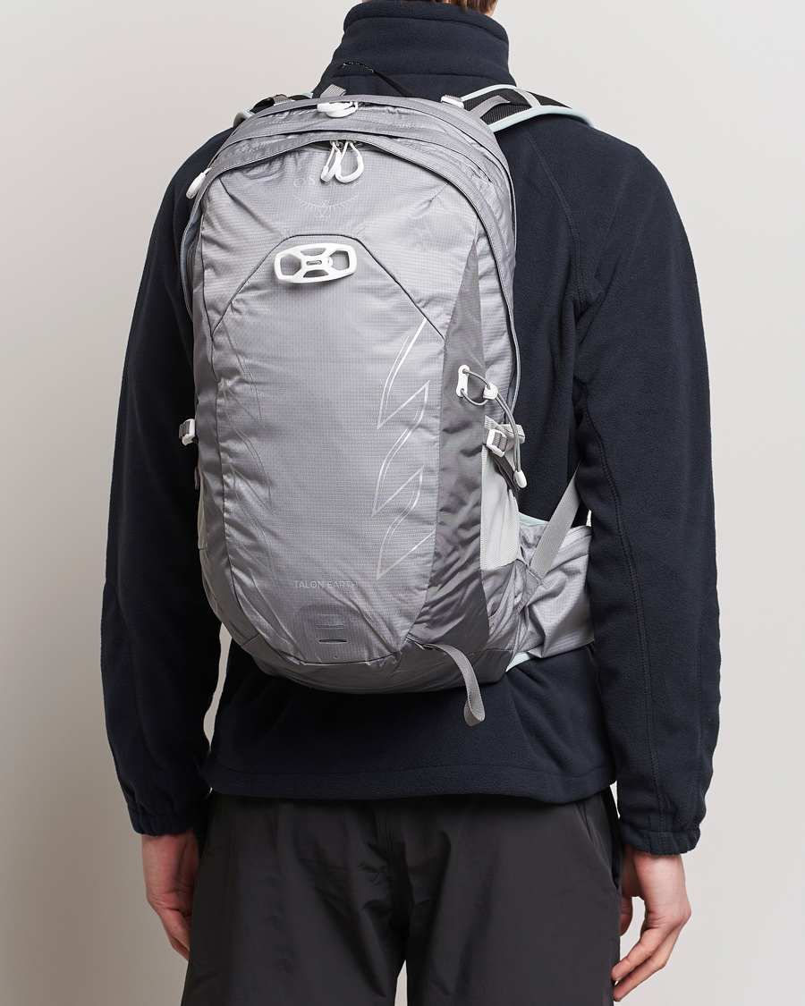 Uomini | Zaini | Osprey | Talon Earth 22 Backpack Glacier Grey