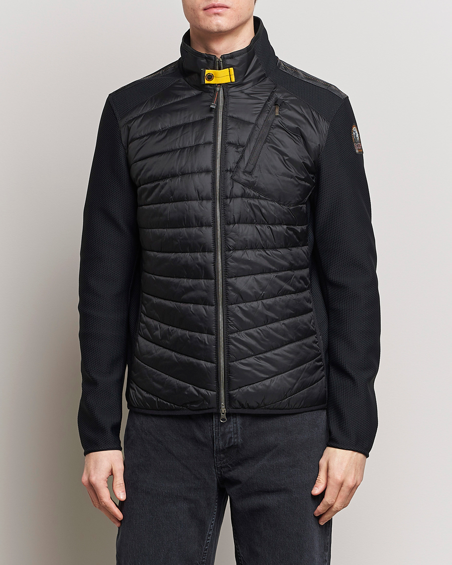 Uomini |  | Parajumpers | Jayden Mesh Hybrid Jacket Black