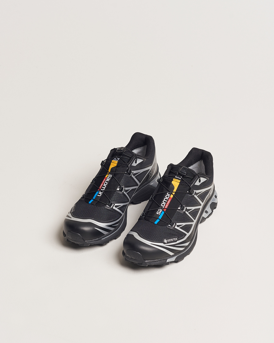 Uomini | Salomon | Salomon | XT-6 GTX Sneakers Black