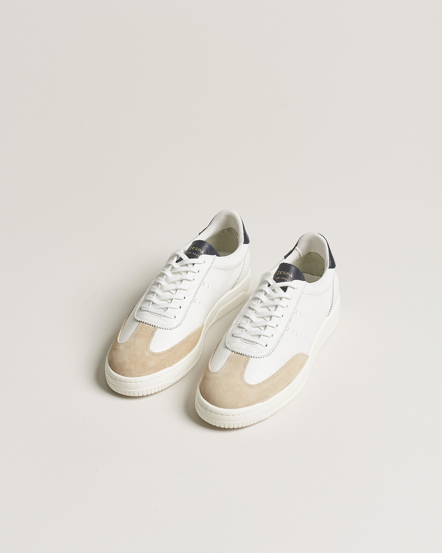 Uomini | Zespà ZSP GT MAX Sneakers White/Navy | Zespà | ZSP GT MAX Sneakers White/Navy