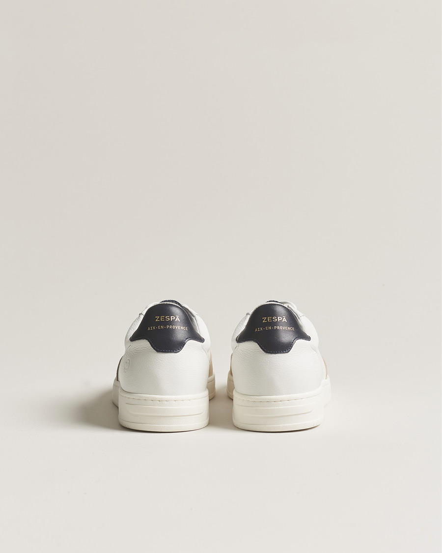 Uomini | Zespà ZSP GT MAX Sneakers White/Navy | Zespà | ZSP GT MAX Sneakers White/Navy