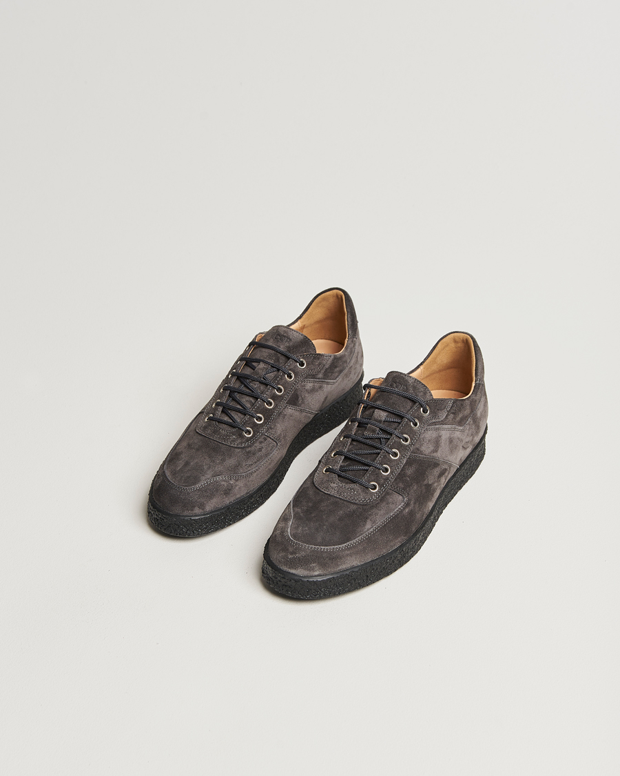 Uomini | Sneakers basse | CQP | Roamer Suede Sneaker Charcoal