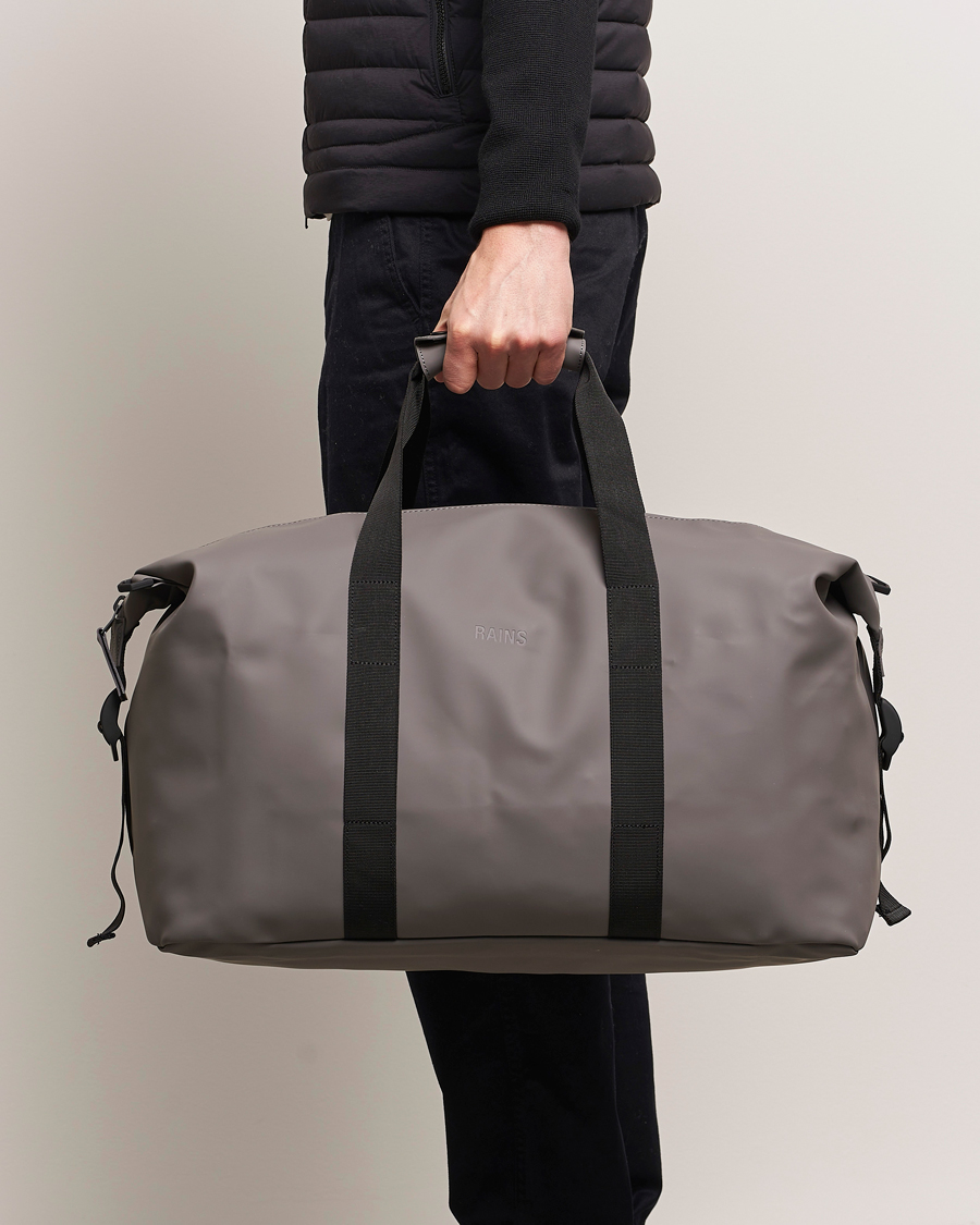 Uomini | Accessori | RAINS | Hilo Weekendbag Grey