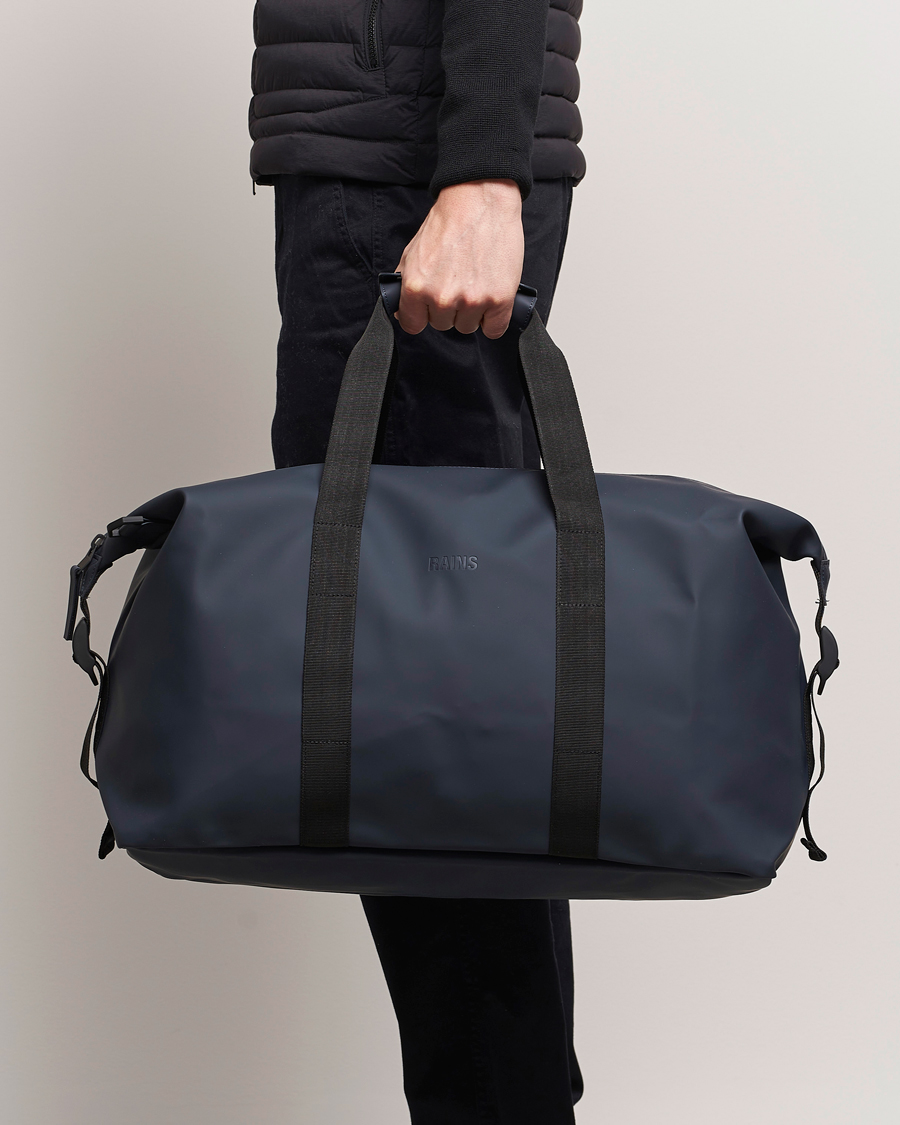 Uomini | RAINS | RAINS | Hilo Weekendbag Navy