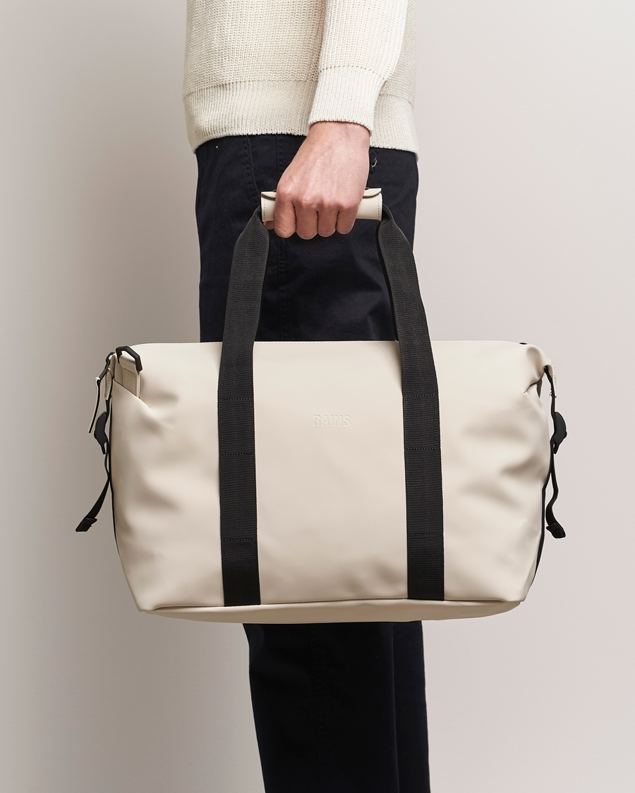 Uomini | Borse | RAINS | Hilo Small Weekendbag Dune