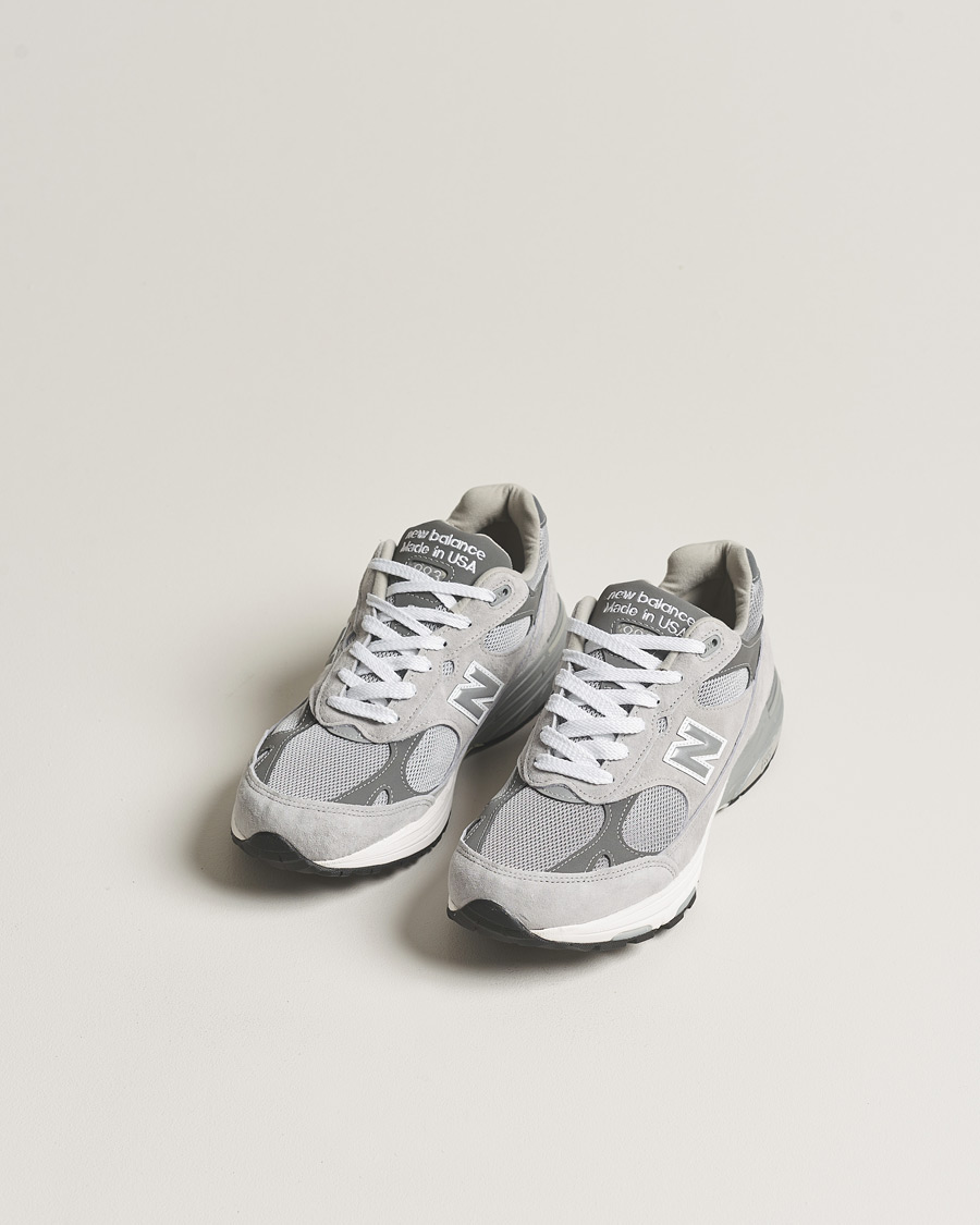 Uomini | Scarpe scamosciate | New Balance Made In US & UK | New Balance Made in USA 993 Sneakers Grey