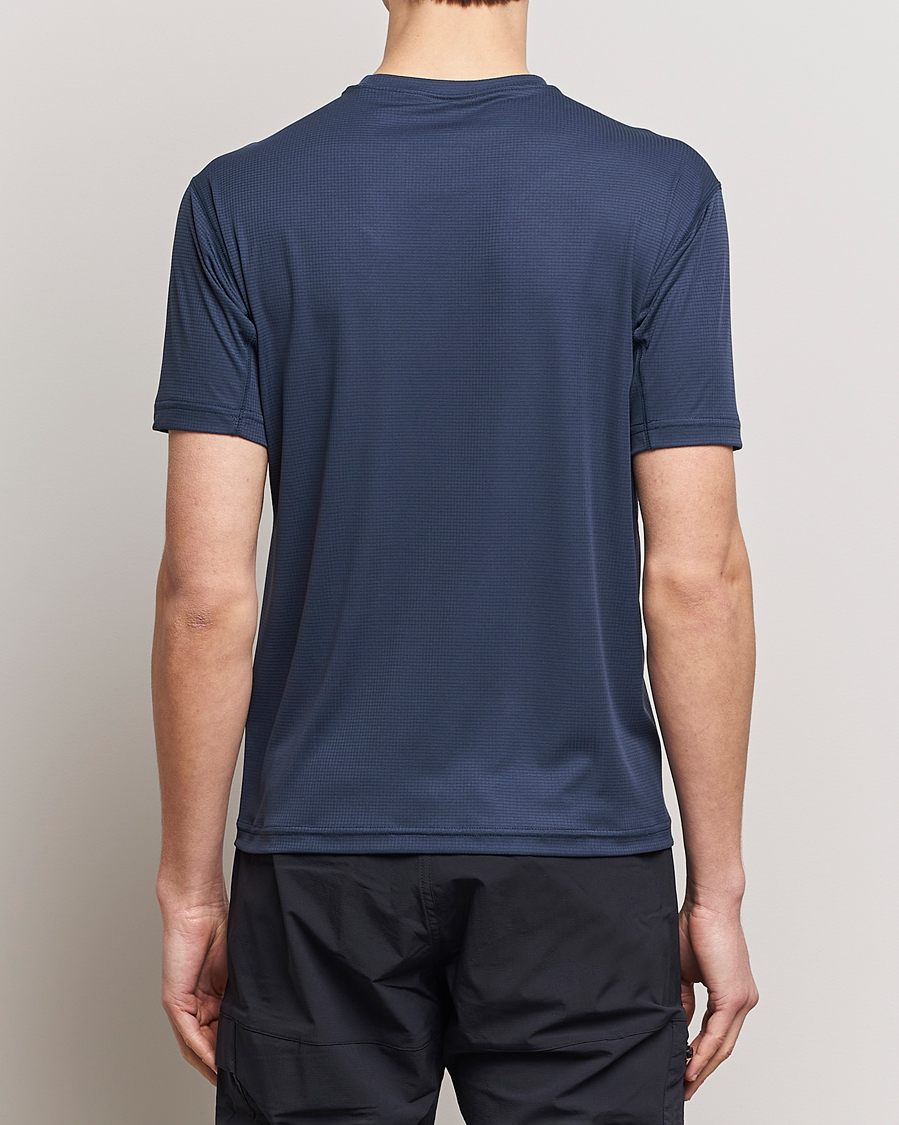 Uomini | T-shirt | Snow Peak | PE Power Dry T-Shirt Navy