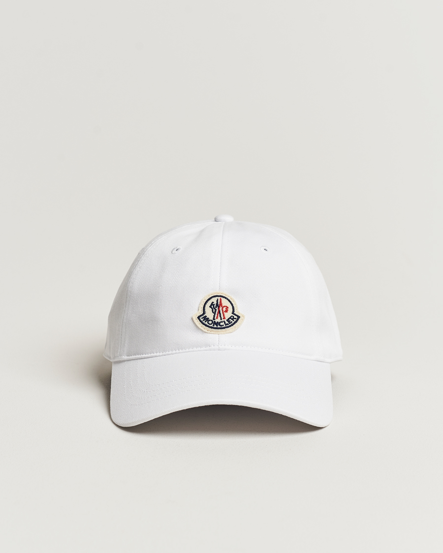Uomini | Moncler Baseball Cap White | Moncler | Baseball Cap White