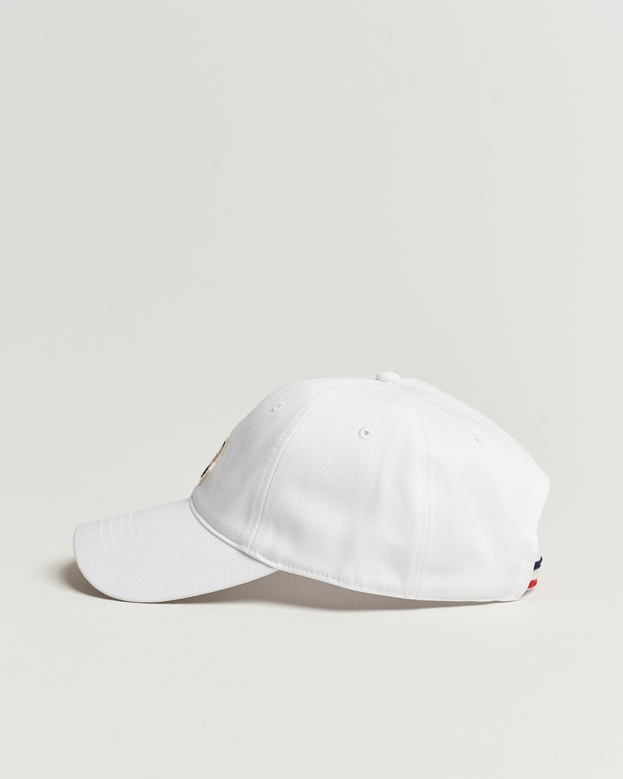 Uomini | Moncler Baseball Cap White | Moncler | Baseball Cap White