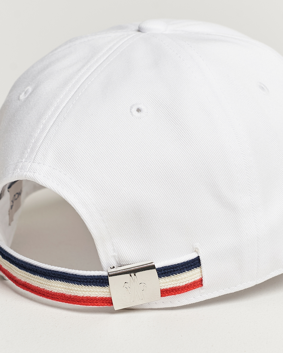 Uomini | Moncler Baseball Cap White | Moncler | Baseball Cap White