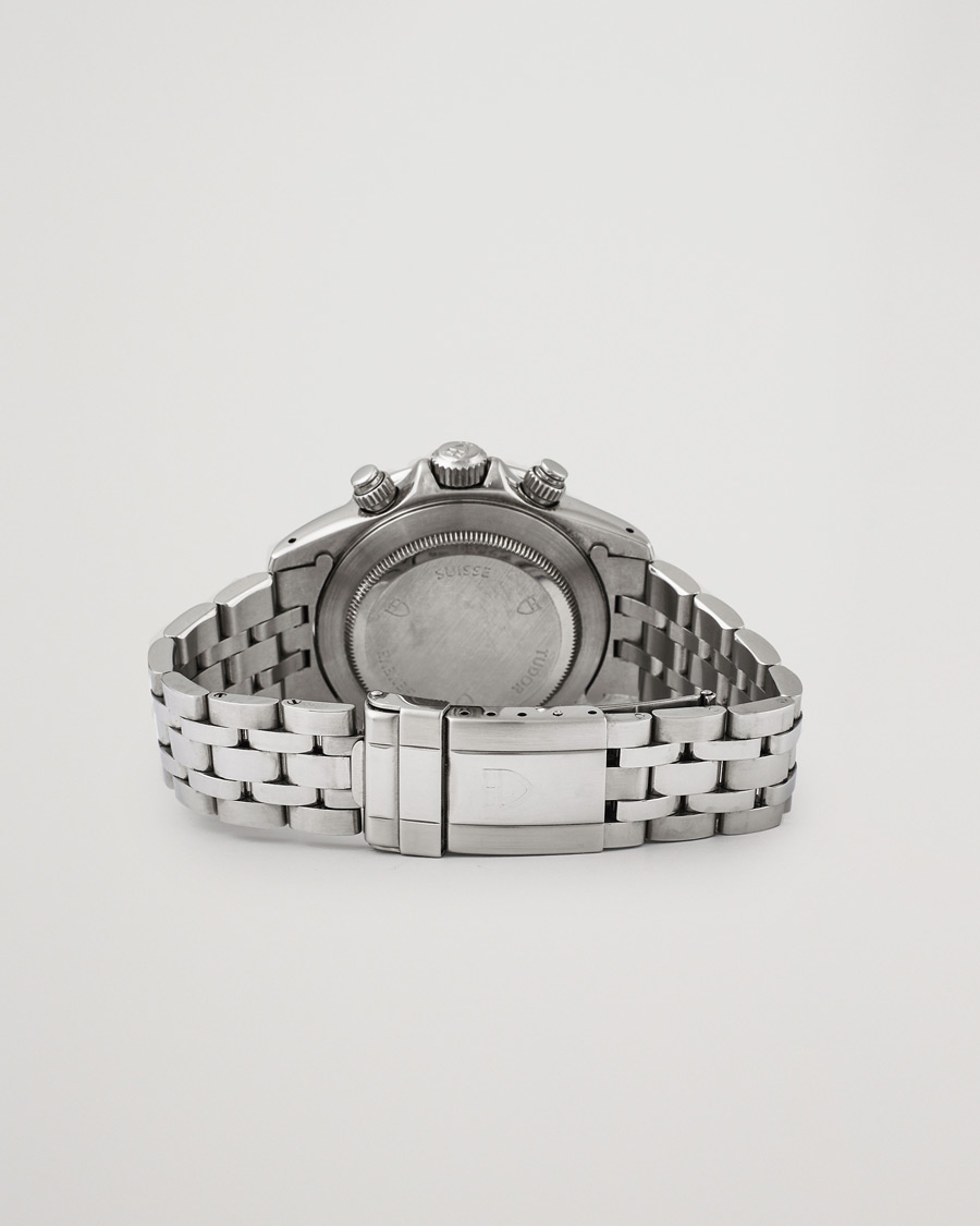 Uomini | Tudor Pre-Owned Prince Date 79260 Silver | Tudor Pre-Owned | Prince Date 79260 Silver