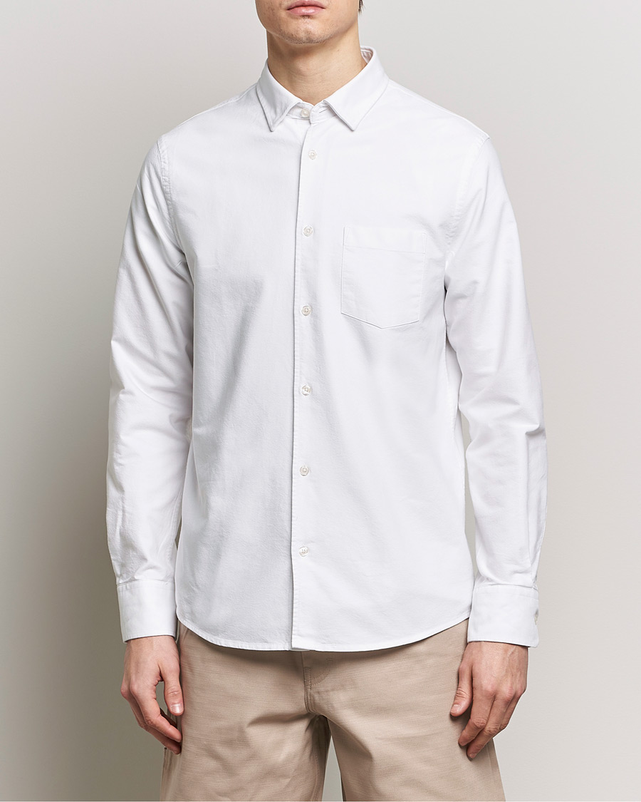 Uomini |  | Filippa K | Tim Oxford Shirt White