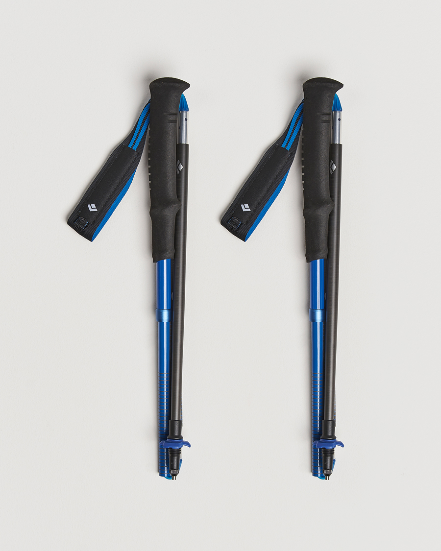 Uomini | Attrezzatura sportiva | Black Diamond | Distance Carbon Z Trekking/Running Poles Ultra Blue