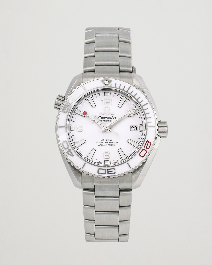Uomini | Omega Pre-Owned Seamaster Planet Ocean Tokyo 208/2020 Silver | Omega Pre-Owned | Seamaster Planet Ocean Tokyo 208/2020 Silver