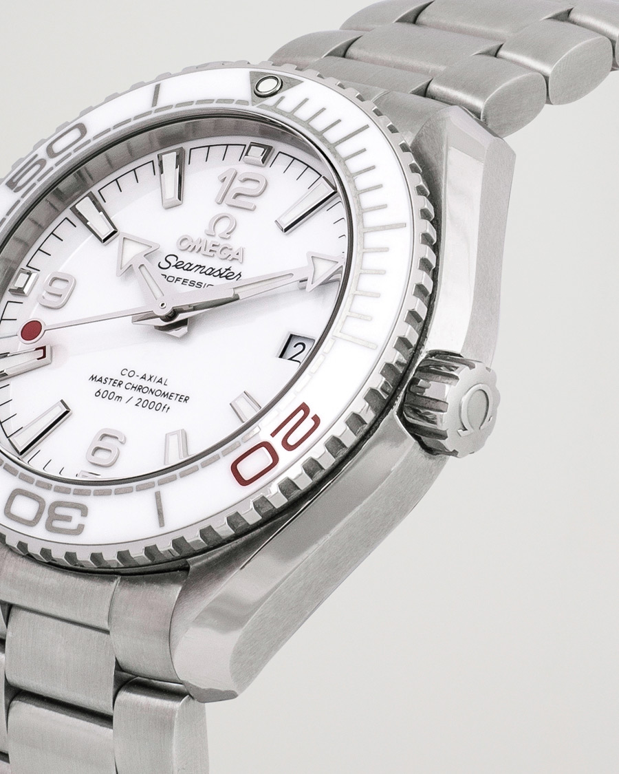 Uomini | Omega Pre-Owned Seamaster Planet Ocean Tokyo 208/2020 Silver | Omega Pre-Owned | Seamaster Planet Ocean Tokyo 208/2020 Silver