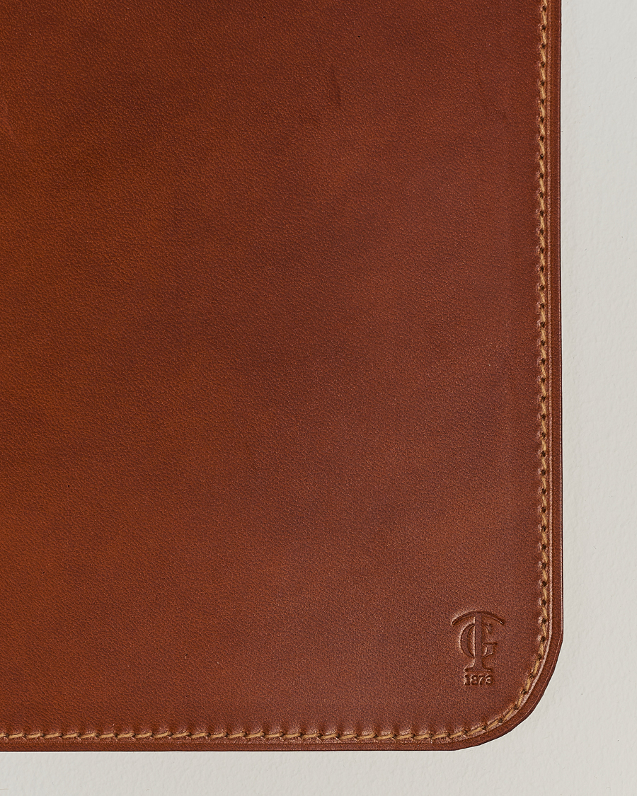 Uomini |  | Tärnsjö Garveri | Leather Mousepad  Light Brown