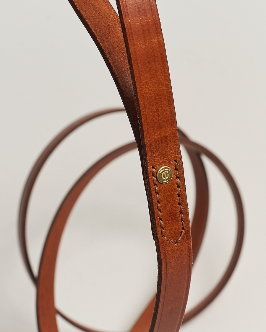 Uomini | Accessori per cani | Tärnsjö Garveri | Leather Dog Leash Light Brown