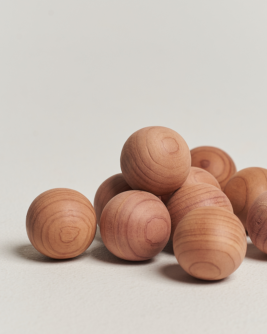 Uomini | Cura degli indumenti | Care with Carl | 10-Pack Cedar Wood Balls 