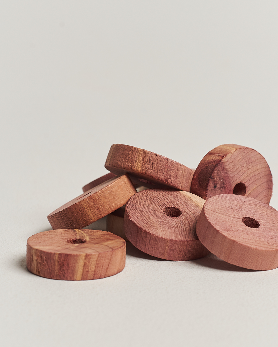 Uomini | Cura delle esclusive carl | Care with Carl | 10-Pack Cedar Rings 