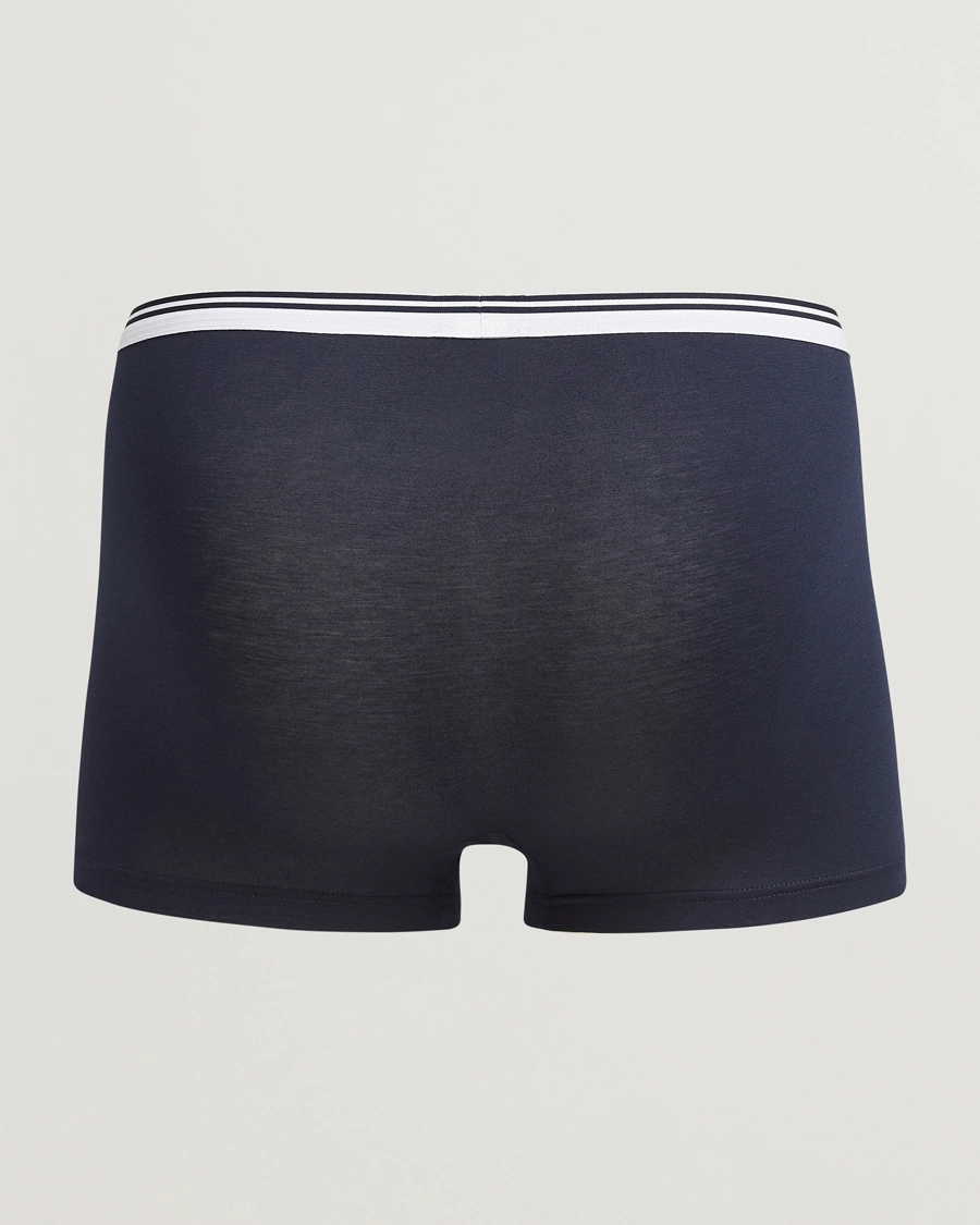 Uomini |  | Zimmerli of Switzerland | Pure Comfort Boxer Shorts Navy