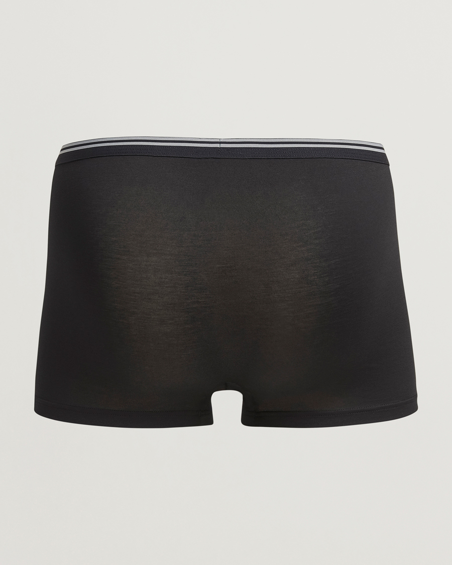 Uomini |  | Zimmerli of Switzerland | Pure Comfort Boxer Shorts Black