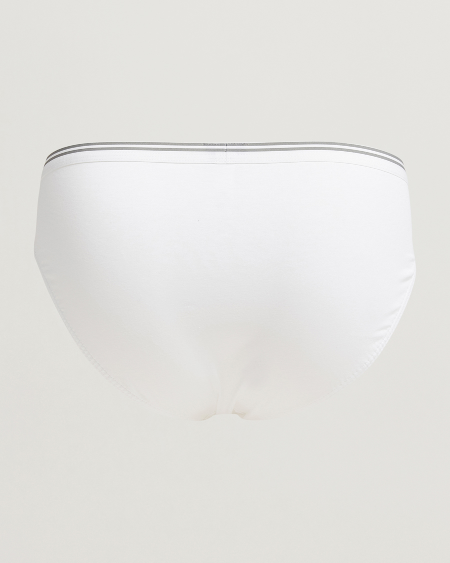 Uomini |  | Zimmerli of Switzerland | Pure Comfort Briefs White