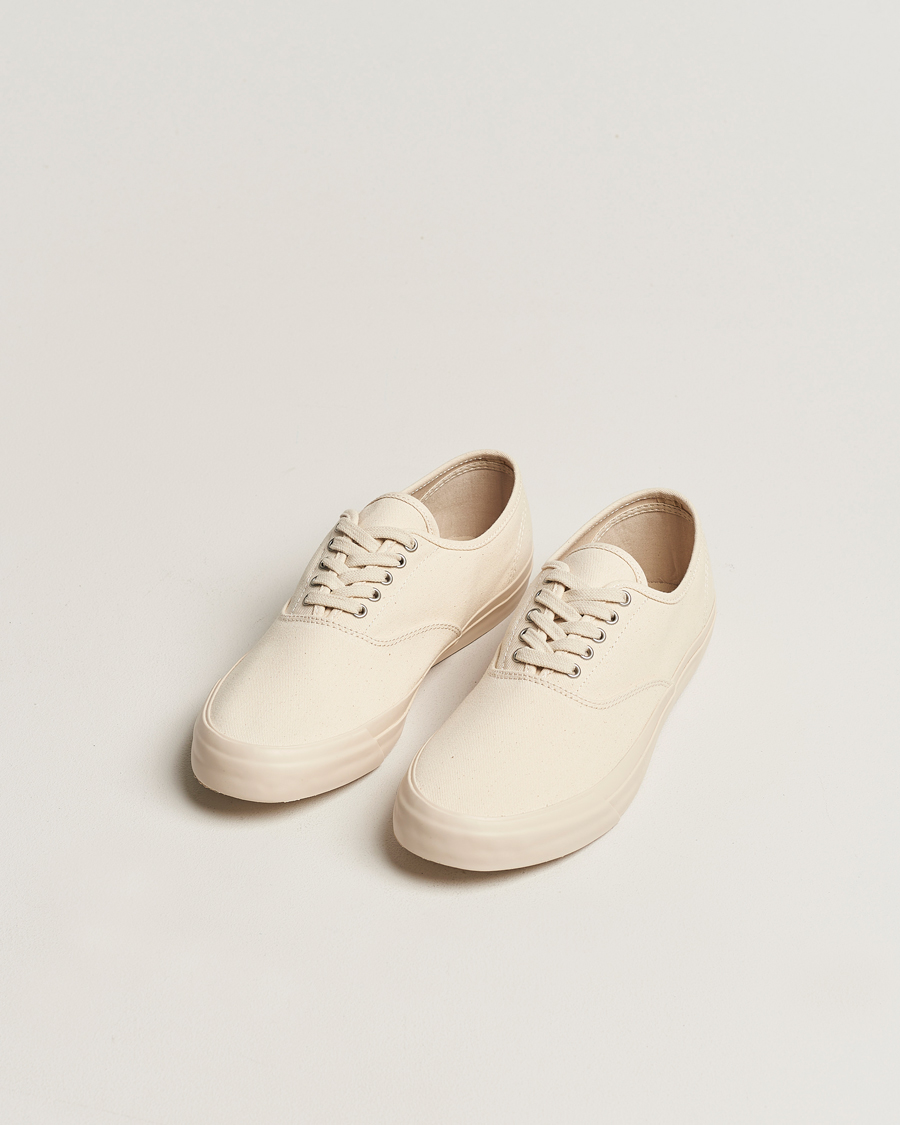 Uomini | Japanese Department | BEAMS PLUS | x Sperry Canvas Sneakers Ivory