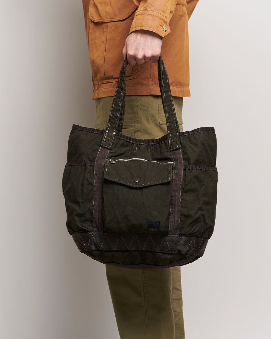 Uomini | Porter-Yoshida & Co. | Porter-Yoshida & Co. | Crag Tote Bag Khaki