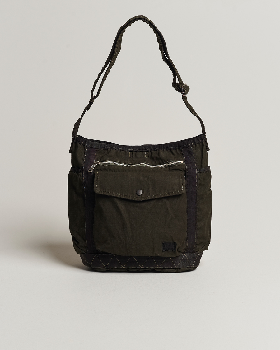 Uomini | Borse | Porter-Yoshida & Co. | Crag Shoulder Bag Khaki
