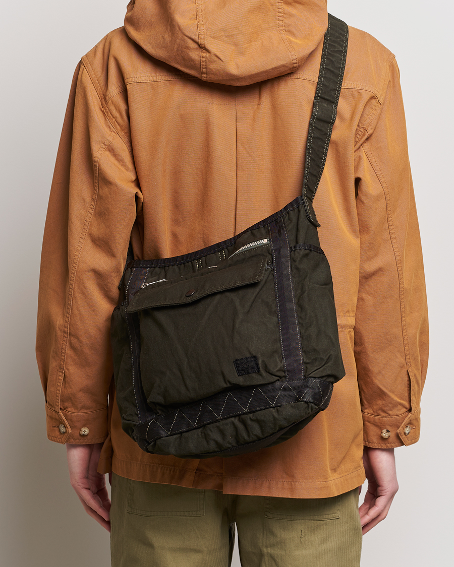 Uomini | Borse | Porter-Yoshida & Co. | Crag Shoulder Bag Khaki