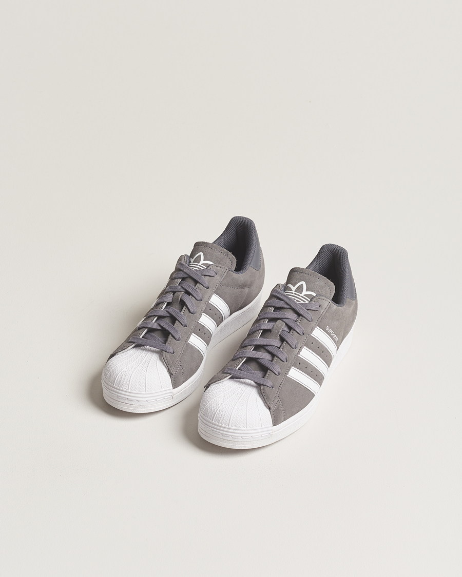 Uomini | Scarpe scamosciate | adidas Originals | Superstar Sneaker Dark Grey