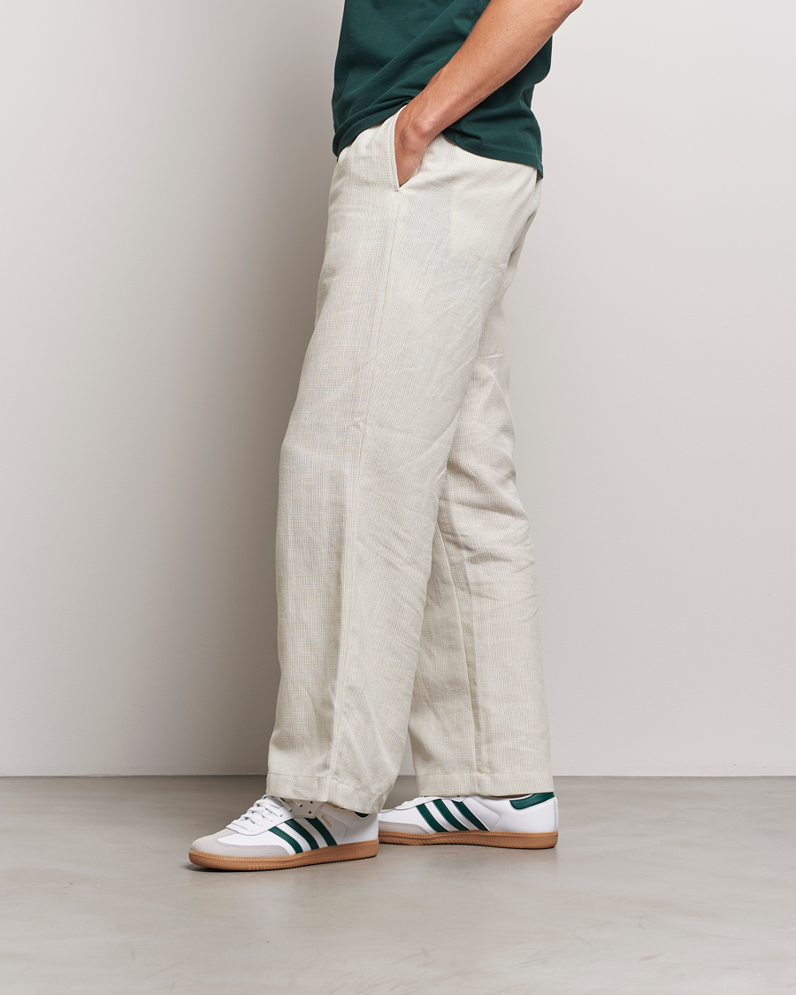 Uomini | adidas Originals Samba OG Sneaker White/Green | adidas Originals | Samba OG Sneaker White/Green