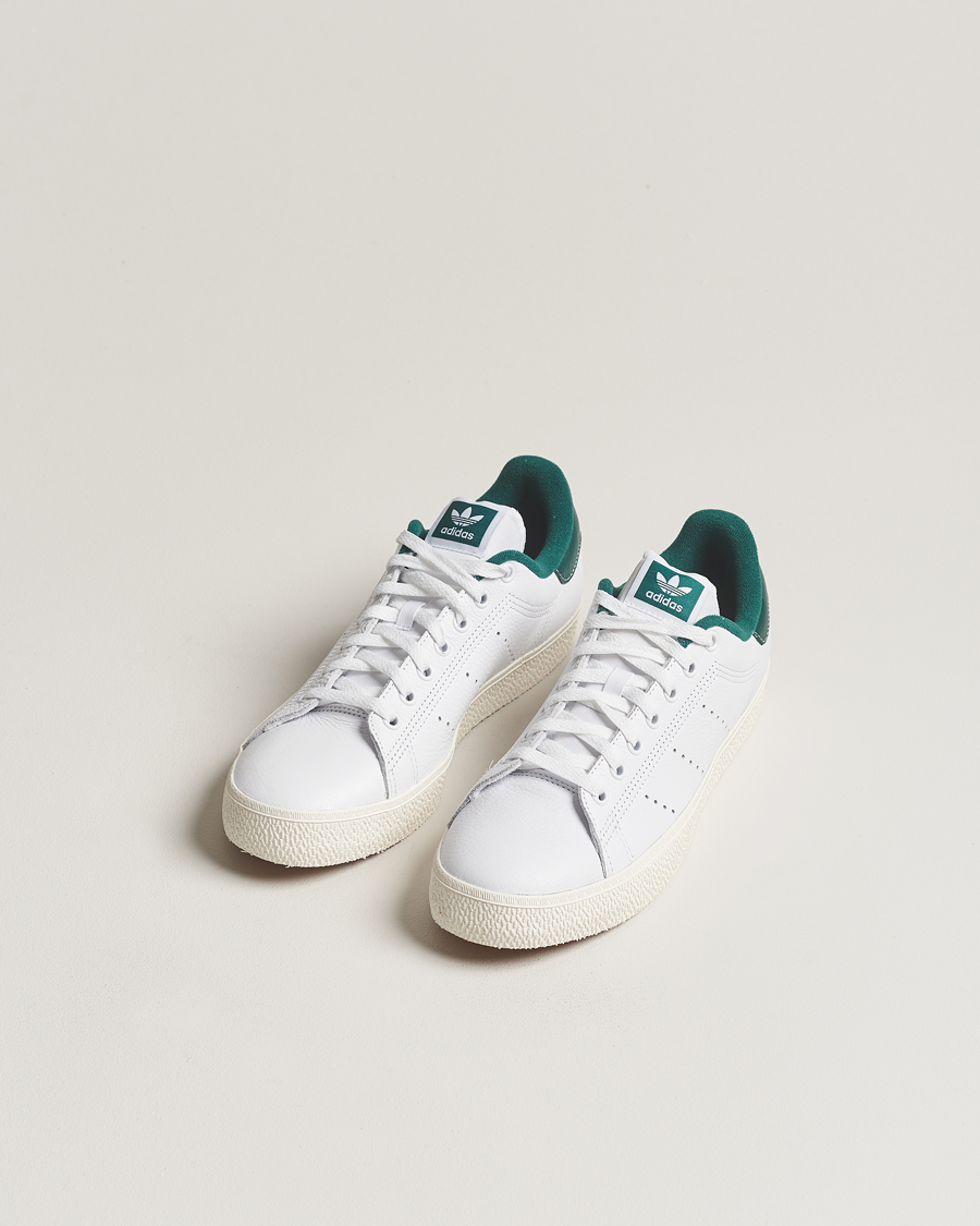 Uomini | adidas Originals | adidas Originals | Stan Smith B-Side Sneaker White/Green