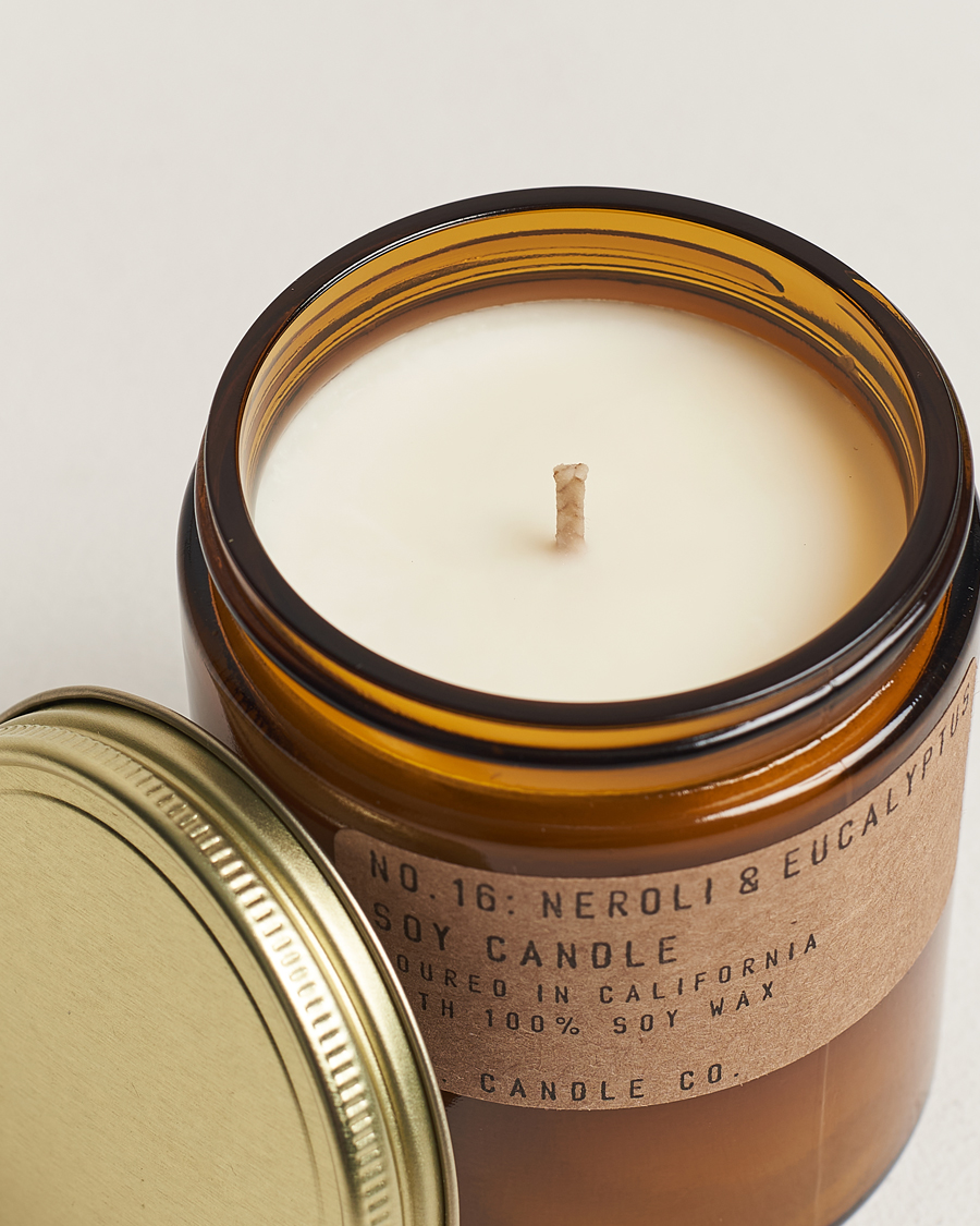 Uomini |  | P.F. Candle Co. | Soy Candle No.16 Neroli & Eucalyptus 204g 