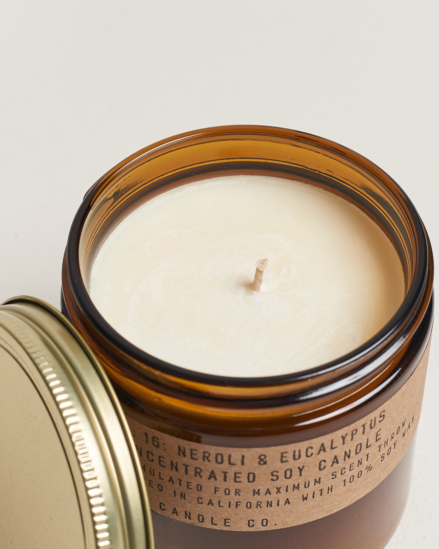 Uomini | P.F. Candle Co. | P.F. Candle Co. | Soy Candle No.16 Neroli & Eucalyptus 354g 