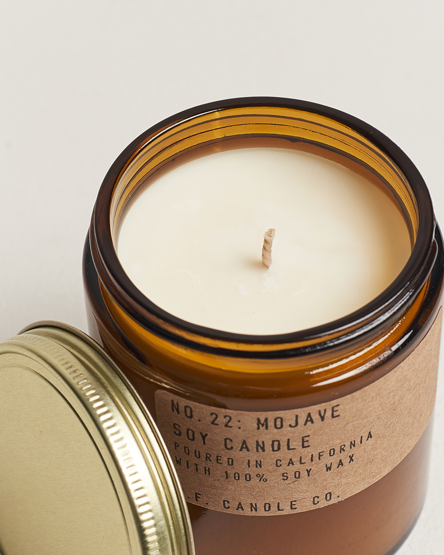 Uomini | P.F. Candle Co. | P.F. Candle Co. | Soy Candle No.22 Mojave 204g 